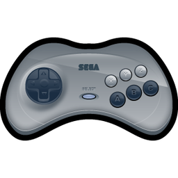 Sega Saturn Icon 256x256 png